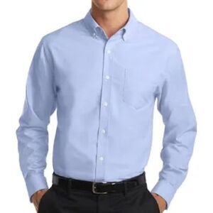 NORDSTROM Button 18/34 Button Down Relaxed Fit Shirt
